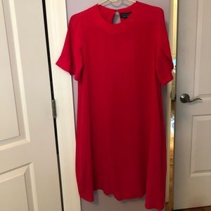 & Other Stories Red Dress